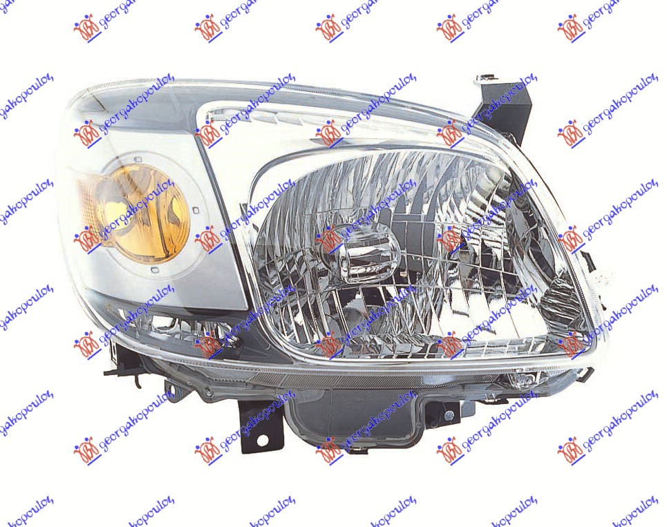 ΦΑΝΟΣ ΕΜΠΡΟΣ ΗΛΕΚΤΡΙΚΟΣ -2008 (E) (DEPO) ΔΕΞ