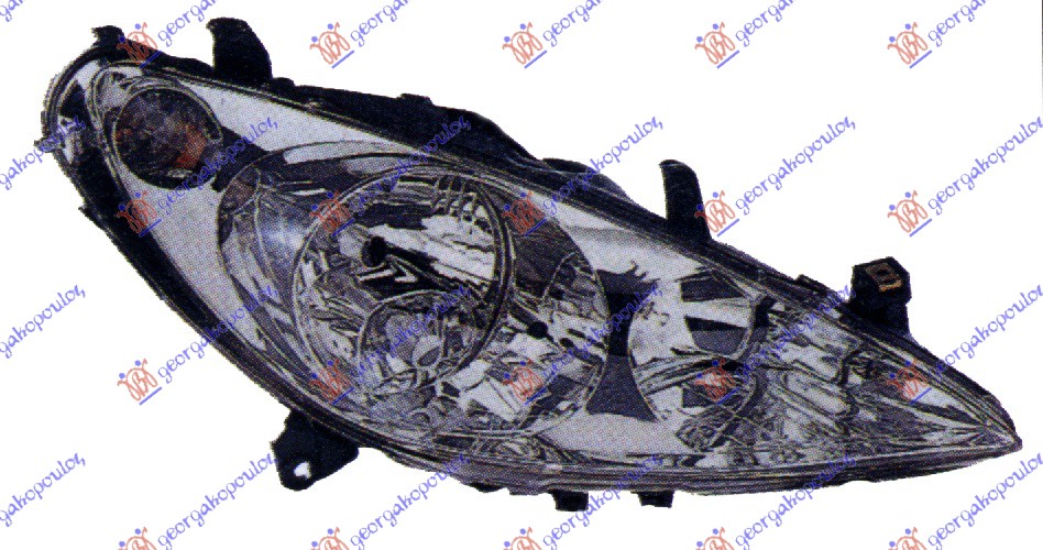 ΦΑΝΟΣ EΜΠΡΟΣ ΗΛΕΚΤΡΙΚΟΣ ΜΕ ΠΡΟΒΟΛΕΑ (ΤΥΠΟΥ VALEO) (TYC) ΔΕΞ