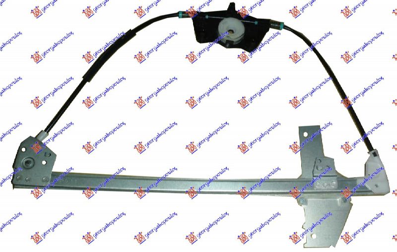 ΓΡΥΛΛΟΣ ΠΑΡΑΘΥΡΟΥ ΕΜΠΡΟΣ ΗΛΕΚΤΡΙΚΟΣ 5Π/ S.W. (ΧΩΡΙΣ ΜΟΤΕΡ) ΑΡ