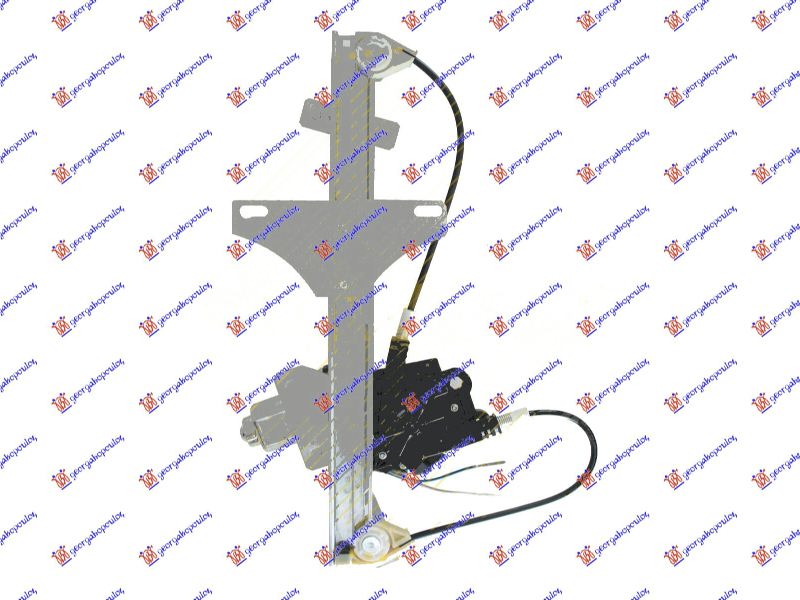 ΓΡΥΛΛΟΣ ΠΑΡΑΘΥΡΟΥ ΠΙΣΩ ΗΛΕΚΤΡΙΚΟΣ ΔΕΞ