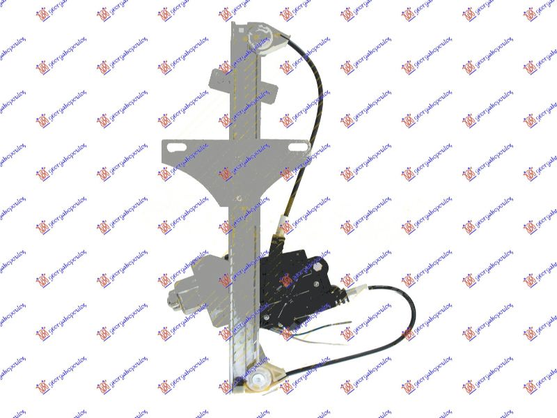 ΓΡΥΛΛΟΣ ΠΑΡΑΘΥΡΟΥ ΠΙΣΩ ΗΛΕΚΤΡΙΚΟΣ ΑΡ