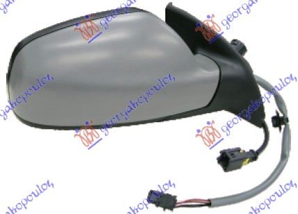 ΚΑΘΡΕΦΤΗΣ ΗΛΕΚΤΡΙΚΟΣ ΘΕΡΜΑΙΝΟΜΕΝΟΣ ΒΑΦΟΜΕΝΟΣ (ΜΕ ΑΙΣΘΗΤΗΡΑ) (CONVEX GLASS) ΔΕΞ