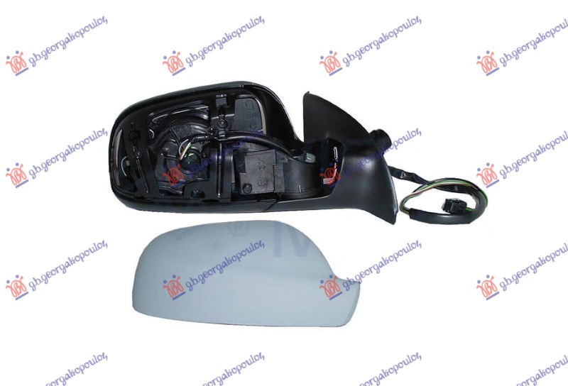 ΚΑΘΡΕΦΤΗΣ ΗΛΕΚΤΡΙΚΟΣ ΘΕΡΜΑΙΝΟΜΕΝΟΣ ΒΑΦΟΜΕΝΟΣ (ΜΕ ΑΙΣΘΗΤΗΡΑ) (Α ΠΟΙΟΤΗΤΑ) (CONVEX GLASS) ΔΕΞ