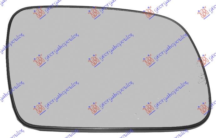 ΚΡΥΣΤΑΛΛΟ ΚΑΘΡΕΦΤΗ (CONVEX GLASS) ΔΕΞ