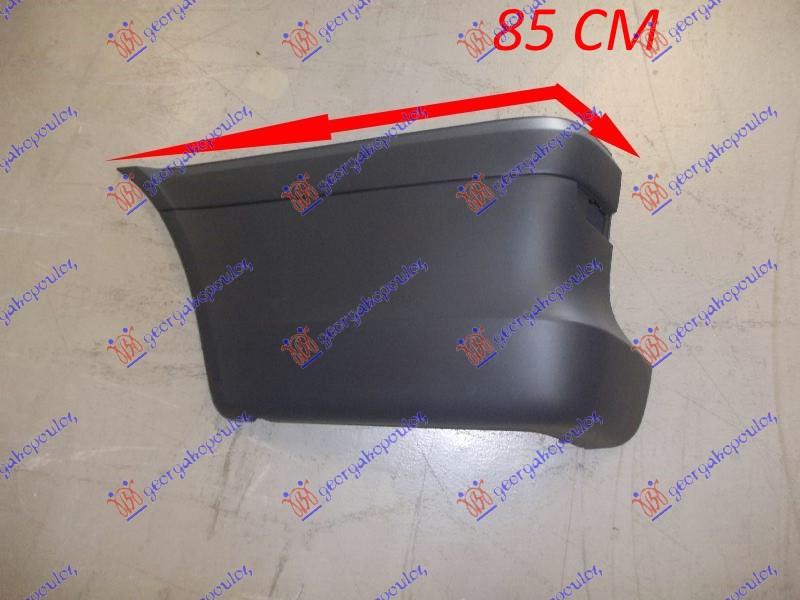 ΑΚΡΟ ΠΡΟΦΥΛΑΚΤΗΡΑ ΠΙΣΩ ΓΚΡΙ ΣΚΟΥΡΟ (ΜΑΚΡΥ ΣΑΣΙ) ΑΡ