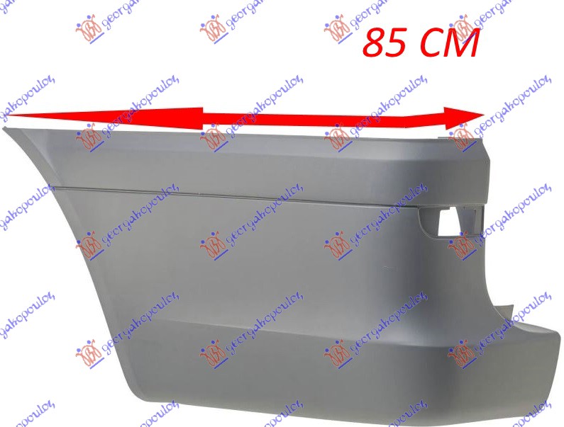 ΑΚΡΟ ΠΡΟΦΥΛΑΚΤΗΡΑ ΠΙΣΩ ΓΚΡΙ ΑΝΟΙΧΤΟ (ΜΑΚΡΥ ΣΑΣΙ) ΑΡ