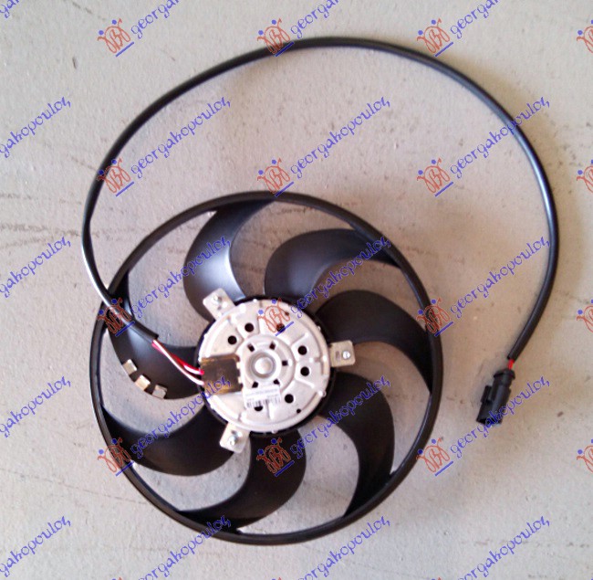 ΒΕΝΤΙΛΑΤΕΡ ΨΥΓΕΙΟΥ ΒΕΝΖΙΝΗ-ΠΕΤΡΕΛΑΙΟ (ΜΟΤΕΡ+ΦΤΕΡΩΤΗ) (300mm)