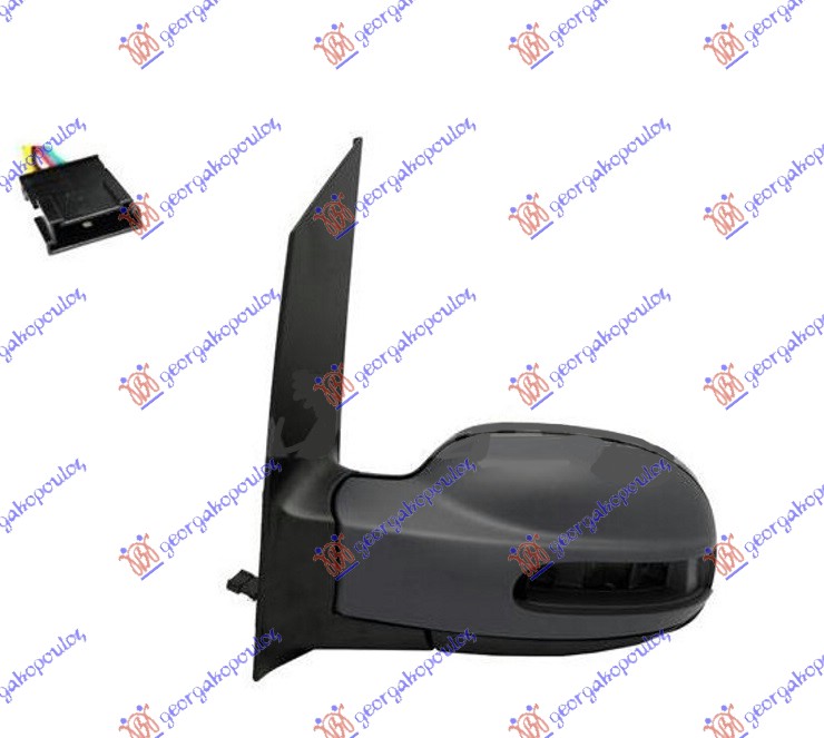 ΚΑΘΡΕΦΤΗΣ ΗΛΕΚΤΡΙΚΟΣ ΘΕΡΜΑΙΝΟΜΕΝΟΣ ΜΕ ΘΕΣΗ ΦΛΑΣ (VIANO) ΑΡ