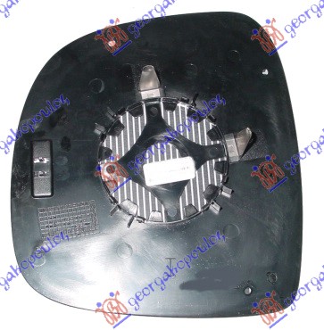 ΚΡΥΣΤΑΛΛΟ ΚΑΘΡΕΦΤΗ (VITO) (ASPHERICAL GLASS) ΔΕΞ