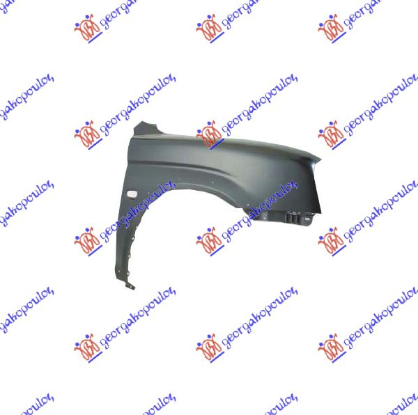 ΦΤΕΡΟ ΕΜΠΡΟΣ 4WD (ΜΕ ΤΡΥΠΕΣ ΓΙΑ ΚΟΥΡΜΠΑ) ΔΕΞ