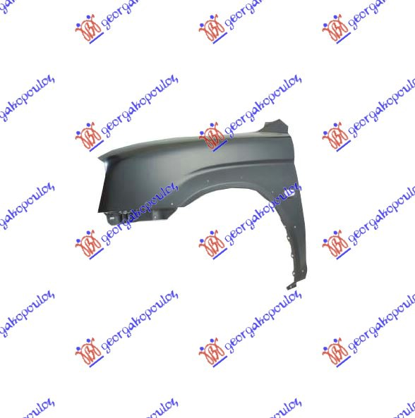 ΦΤΕΡΟ ΕΜΠΡΟΣ 4WD (ΜΕ ΤΡΥΠΕΣ ΓΙΑ ΚΟΥΡΜΠΑ) ΑΡ