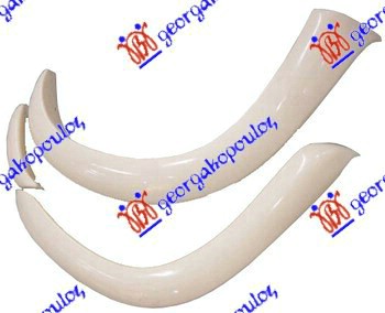 ΚΟΥΡΜΠΕΣ ΦΤΕΡΩΝ ΠΛΑΣΤΙΚΕΣ 4Π ΣΕΤ (6 ΤΕΜΑΧΙΑ)