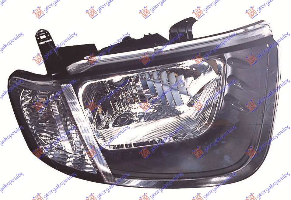 ΦΑΝΟΣ ΕΜΠΡΟΣ ΗΛΕΚΤΡΙΚΟΣ (ΜΟΝΗ ΚΑΜΠΙΝΑ) -2009 (Ε) (DEPO) ΔΕΞ