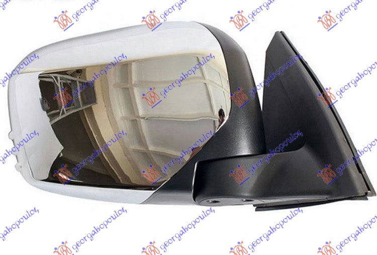 ΚΑΘΡΕΦΤΗΣ ΧΕΙΡΟΚΙΝΗΤΟΣ ΧΡΩΜΙΟ (CONVEX GLASS) ΔΕΞ