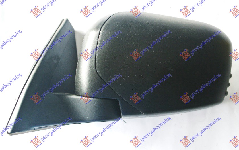 ΚΑΘΡΕΦΤΗΣ ΗΛΕΚΤΡΙΚΟΣ ΜΑΥΡΟΣ (CONVEX GLASS) ΑΡ