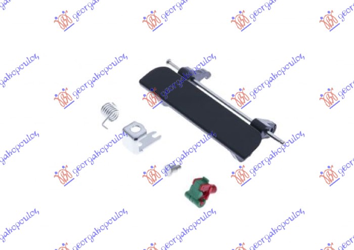 ΧΕΡΟΥΛΙ ΠΟΡΤΑΣ ΚΑΡΟΤΣΑΣ ΜΑΥΡΟ