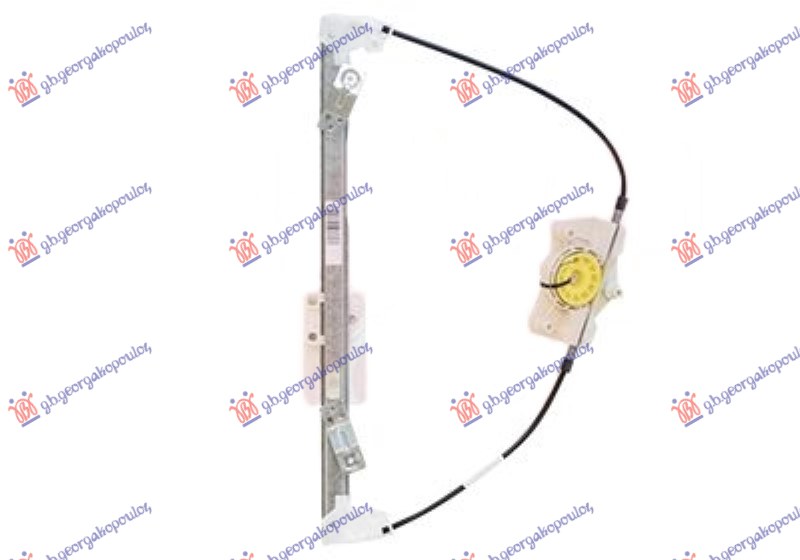 ΓΡΥΛΛΟΣ ΠΑΡΑΘΥΡΟΥ ΠΙΣΩ ΗΛΕΚΤΡΙΚΟΣ (ΧΩΡΙΣ ΜΟΤΕΡ) ΔΕΞ
