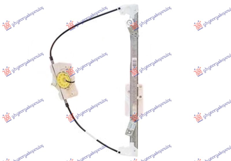 ΓΡΥΛΛΟΣ ΠΑΡΑΘΥΡΟΥ ΠΙΣΩ ΗΛΕΚΤΡΙΚΟΣ (ΧΩΡΙΣ ΜΟΤΕΡ) ΑΡ