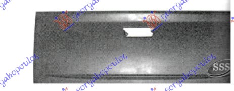 ΠΟΡΤΑ ΚΑΡΟΤΣΑΣ ΜΙΑΜΙΣΗ/ΔΙΠΛΗ ΚΑΜΠΙΝΑ