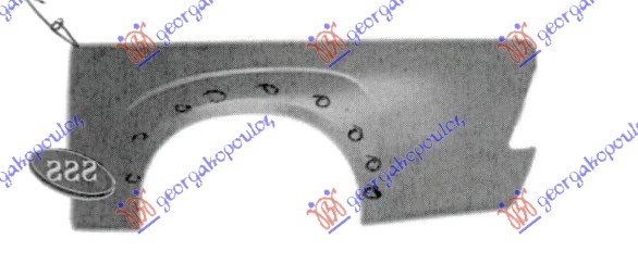 ΠΛΑΙΝΟ ΚΑΡΟΤΣΑΣ 2Π ΜΙΑΜΙΣΗ ΚΑΜΠΙΝΑ (ΜΕ ΤΡΥΠΕΣ) ΑΡ