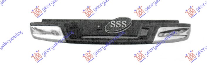 ΠΡΟΦΥΛΑΚΤΗΡΑΣ ΠΙΣΩ ΧΡΩΜΙΟ