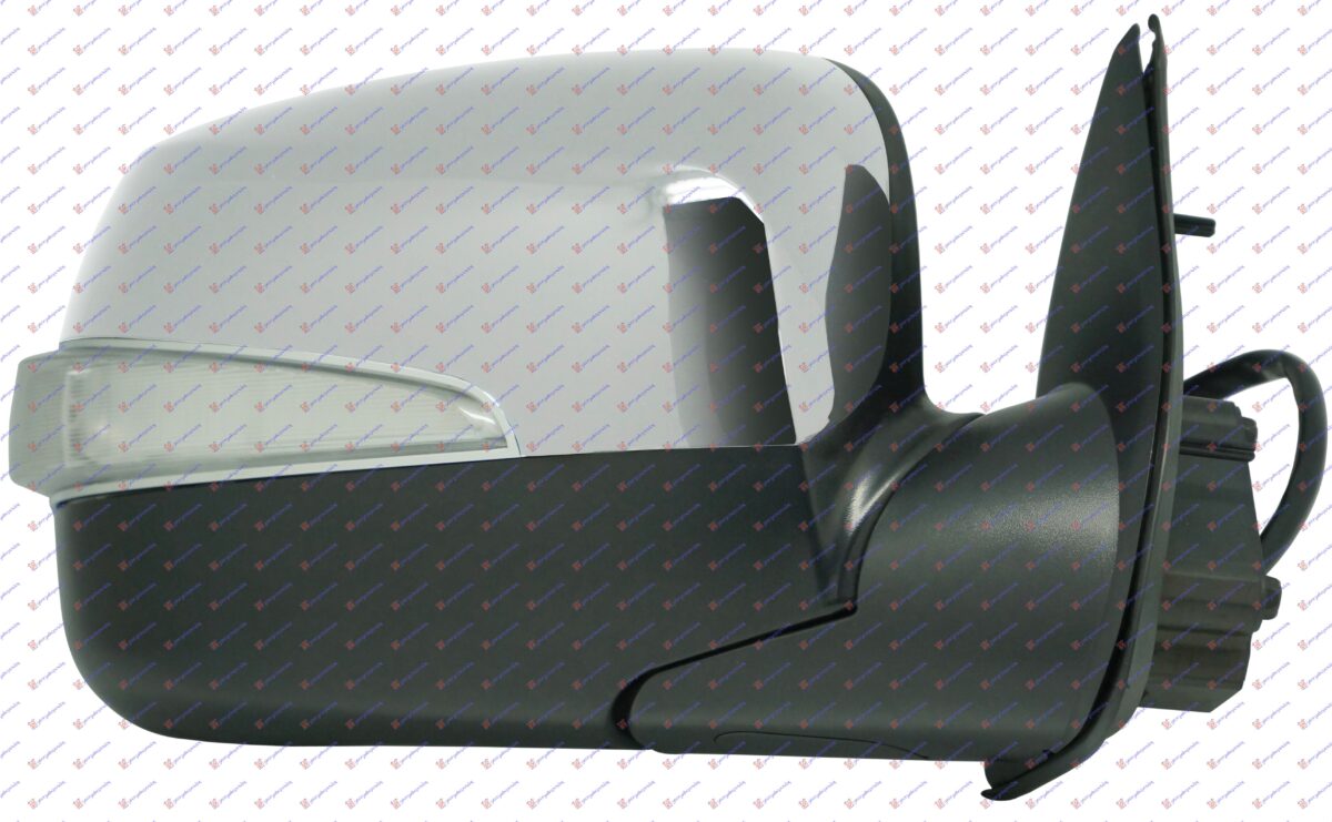 ΚΑΘΡΕΦΤΗΣ ΗΛΕΚΤΡΙΚΟΣ ΧΡΩΜΙΟ (ΜΕ ΦΛΑΣ) (Α ΠΟΙΟΤΗΤΑ) (CONVEX GLASS) ΔΕΞ