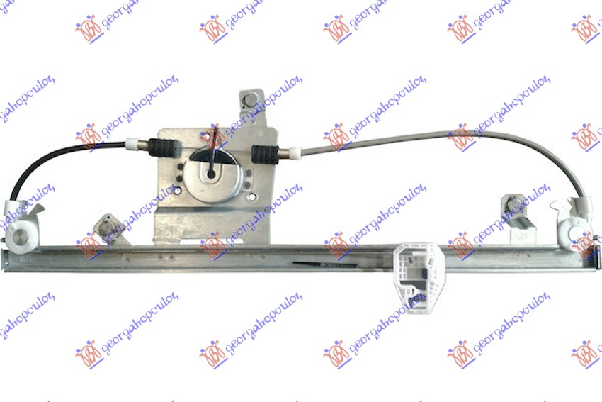 ΓΡΥΛΛΟΣ ΠΑΡΑΘΥΡΟΥ ΕΜΠΡΟΣ ΗΛΕΚΤΡΙΚΟΣ (ΧΩΡΙΣ ΜΟΤΕΡ) ΔΕΞ