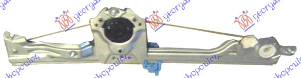 ΓΡΥΛΛΟΣ ΠΑΡΑΘΥΡΟΥ ΠΙΣΩ ΗΛΕΚΤΡΙΚΟΣ (ΧΩΡΙΣ ΜΟΤΕΡ) ΑΡ