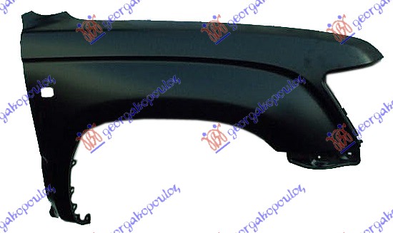 ΦΤΕΡΟ ΕΜΠΡΟΣ 4WD (ΧΩΡΙΣ ΤΡΥΠΕΣ ΓΙΑ ΚΟΥΡΜΠΑ) ΔΕΞ