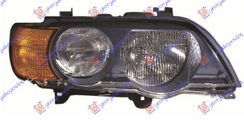 ΦΑΝΟΣ ΕΜΠΡΟΣ ΗΛΕΚΤΡΙΚΟΣ -2004 (ΚΙΤΡΙΝΟ ΦΛΑΣ) (TYC) ΔΕΞ