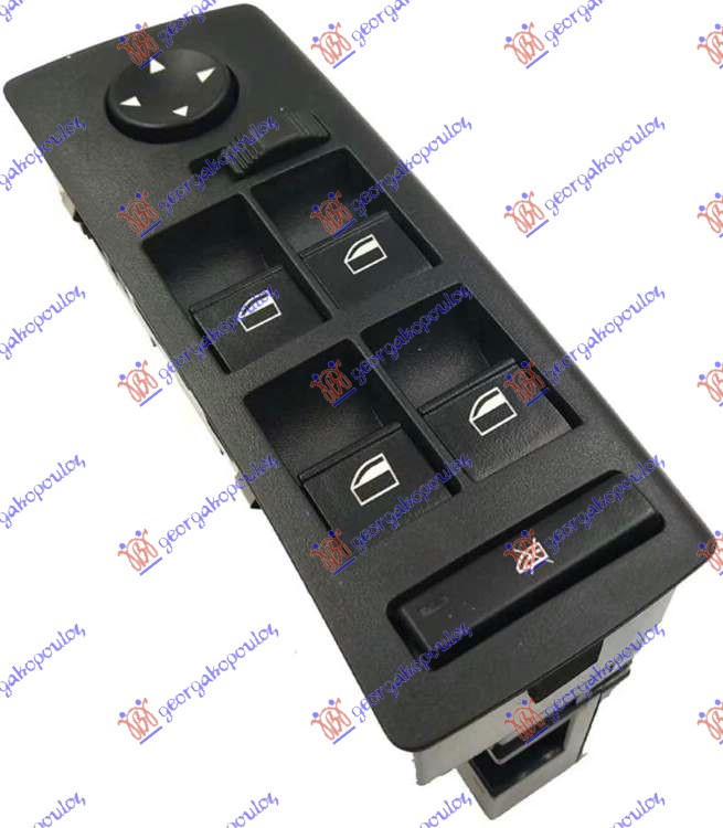 ΔΙΑΚΟΠΤΗΣ ΠΑΡΑΘΥΡΟΥ ΕΜΠΡΟΣ (Τετραπλός) (24pin+5 ΚΑΡΦΙΑ) ΑΡ