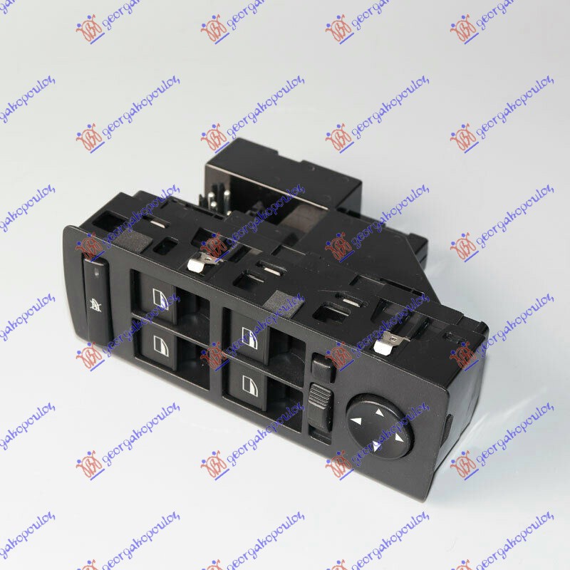 ΔΙΑΚΟΠΤΗΣ ΠΑΡΑΘΥΡΟΥ ΕΜΠΡΟΣ (Τετραπλός) (ΜΕ ΚΑΘΡΕΦΤΩΝ ΗΛ ΜΕ ΑΝΑΚΛΙΣΗ ) (24pin+5 ΚΑΡΦΙΑ) ΑΡ