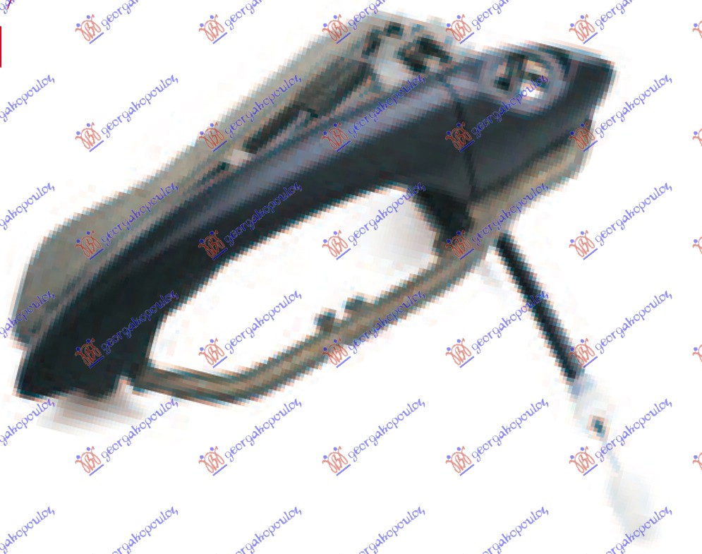 ΧΕΡΟΥΛΙ ΠΟΡΤΑΣ ΕΜΠΡΟΣ ΕΞΩ ΜΕ ΒΑΣΗ  (ΜΕ ΤΡΥΠΑ ΓΙΑ ΑΦΑΛΟ) ΑΡ