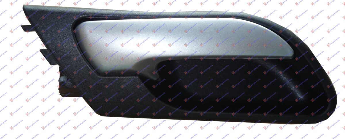 ΧΕΡΟΥΛΙ ΠΟΡΤΑΣ ΕΜΠΡΟΣ ΕΣΩ -2004 ΜΑΥΡΟ/ΑΣΗΜΙ ΔΕΞ