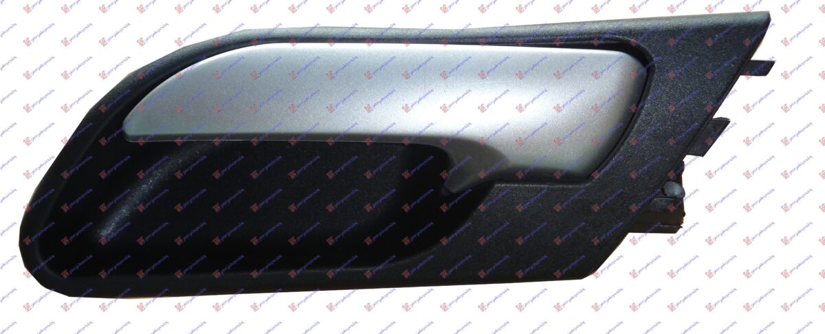 ΧΕΡΟΥΛΙ ΠΟΡΤΑΣ ΕΜΠΡΟΣ ΕΣΩ -2004 ΜΑΥΡΟ/ΑΣΗΜΙ ΑΡ