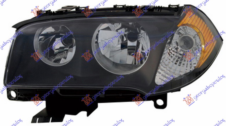 ΦΑΝΟΣ ΕΜΠΡΟΣ (ΚΙΤΡΙΝΟ ΦΛΑΣ) (E) ΑΡ