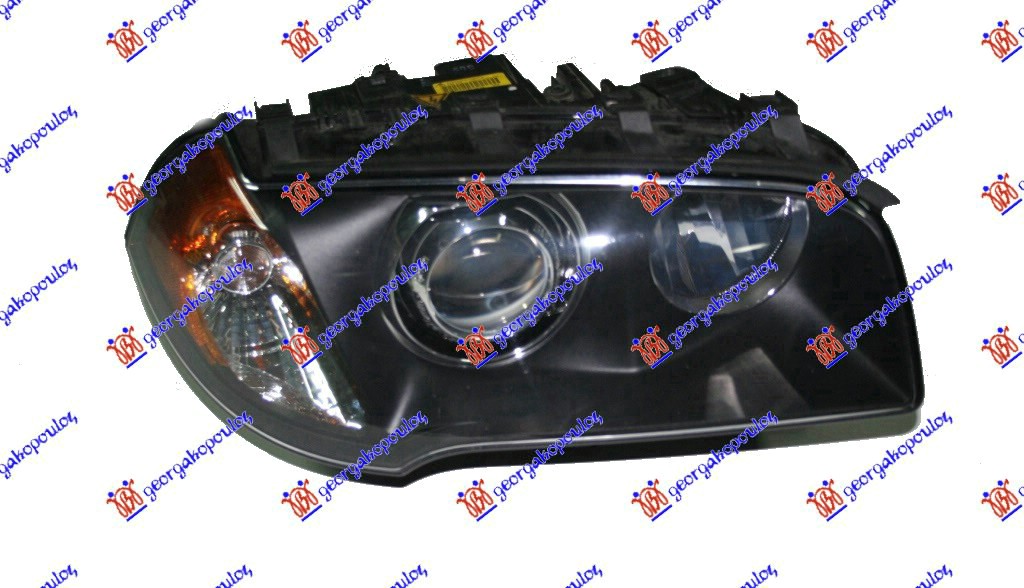 ΦΑΝΟΣ ΕΜΠΡΟΣ XENON ΕΞΥΠΝΟ (ΚΙΤΡΙΝΟ ΦΛΑΣ) (MARELLI) ΔΕΞ