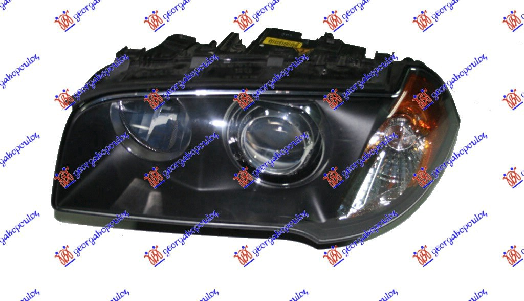 ΦΑΝΟΣ ΕΜΠΡΟΣ XENON ΕΞΥΠΝΟ (ΚΙΤΡΙΝΟ ΦΛΑΣ) (MARELLI) ΑΡ