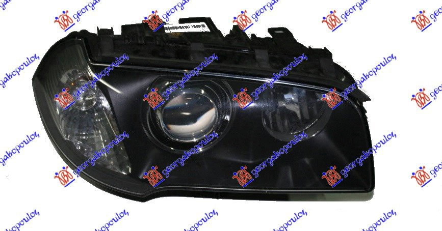 ΦΑΝΟΣ ΕΜΠΡΟΣ XENON ΕΞΥΠΝΟ (ΛΕΥΚΟ ΦΛΑΣ) (MARELLI) ΔΕΞ