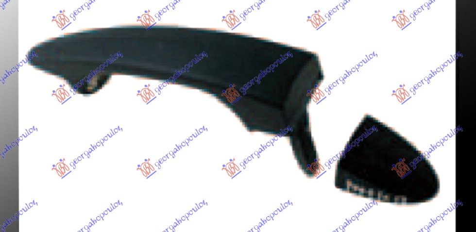 ΧΕΡΟΥΛΙ ΠΟΡΤΑΣ ΕΜΠΡΟΣ-ΠΙΣΩ ΕΞΩ ΒΑΦΟΜΕΝΟ ΔΕΞ