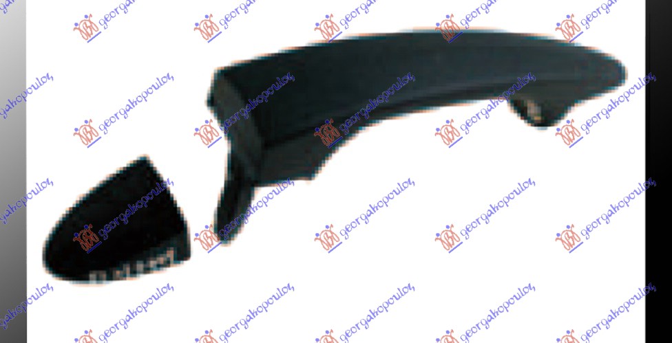 ΧΕΡΟΥΛΙ ΠΟΡΤΑΣ ΠΙΣΩ ΕΞΩ ΒΑΦΟΜΕΝΟ ΑΡ