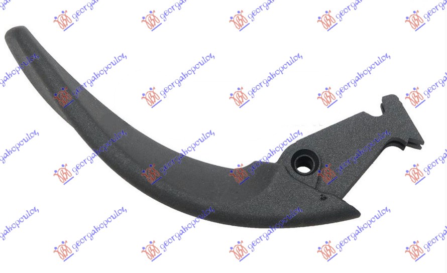 ΧΕΡΟΥΛΙ ΠΟΡΤΑΣ ΕΜΠΡΟΣ-ΠΙΣΩ ΕΣΩ ΜΑΥΡΟ ΔΕΞ