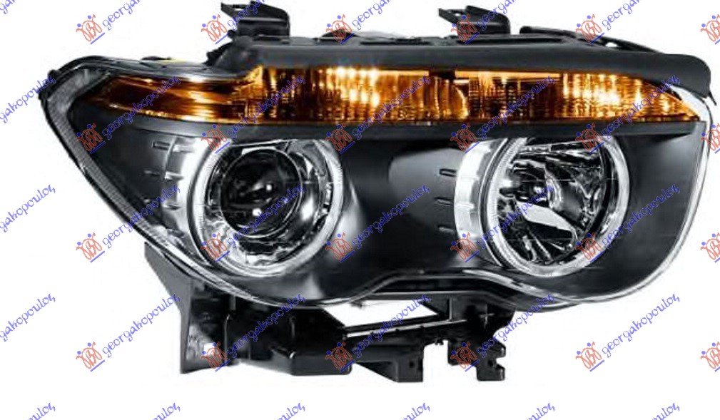 ΦΑΝΟΣ ΕΜΠΡΟΣ Bi-XENON -2005 (HELLA) (ΚΙΤΡΙΝΟ ΦΛΑΣ) ΔΕΞ