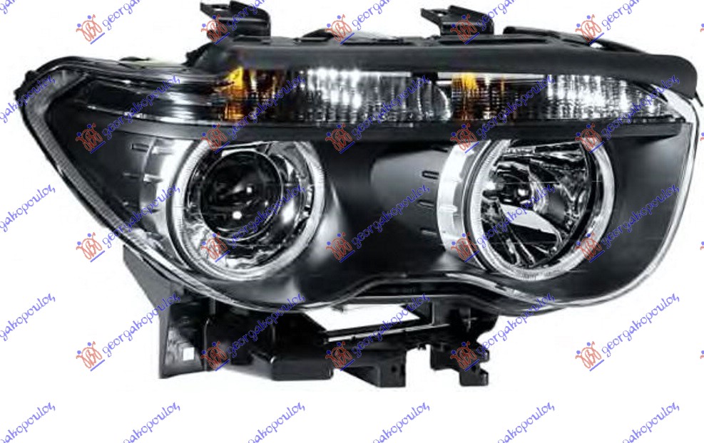 ΦΑΝΟΣ ΕΜΠΡΟΣ Bi-XENON -2005 (HELLA) (ΛΕΥΚΟ ΦΛΑΣ) ΔΕΞ