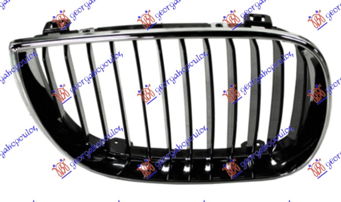 ΚΑΡΔΙΑ ΜΑΣΚΑΣ (ΧΡΩΜΙΟ/ΜΑΥΡΗ) -2007 ΔΕΞ