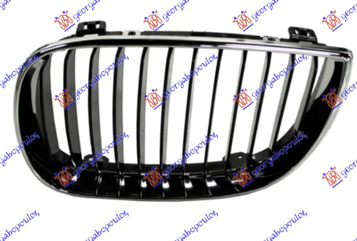 ΚΑΡΔΙΑ ΜΑΣΚΑΣ (ΧΡΩΜΙΟ/ΜΑΥΡΗ) -2007 ΑΡ