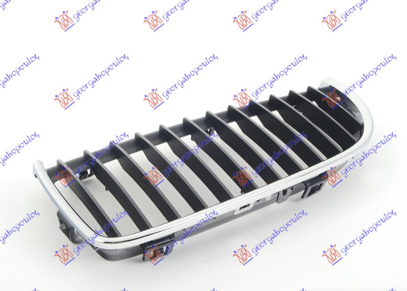 ΚΑΡΔΙΑ ΜΑΣΚΑΣ ΧΡΩΜΙΟ/ΜΑΥΡΗ ΑΡ