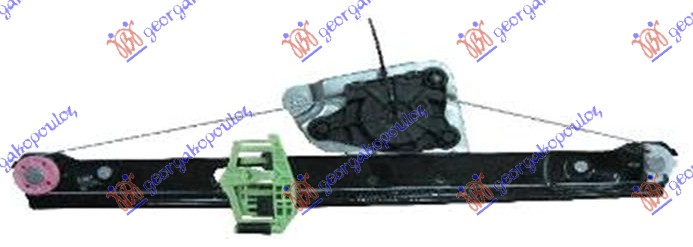 ΓΡΥΛΛΟΣ ΠΑΡΑΘΥΡΟΥ ΠΙΣΩ ΗΛΕΚΤΡΙΚΟΣ (ΧΩΡΙΣ ΜΟΤΕΡ) ΑΡ