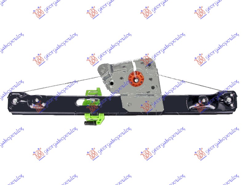 ΓΡΥΛΛΟΣ ΠΑΡΑΘΥΡΟΥ ΠΙΣΩ ΗΛΕΚΤΡΙΚΟΣ (ΧΩΡΙΣ ΜΟΤΕΡ) (Α ΠΟΙΟΤΗΤΑ) ΔΕΞ