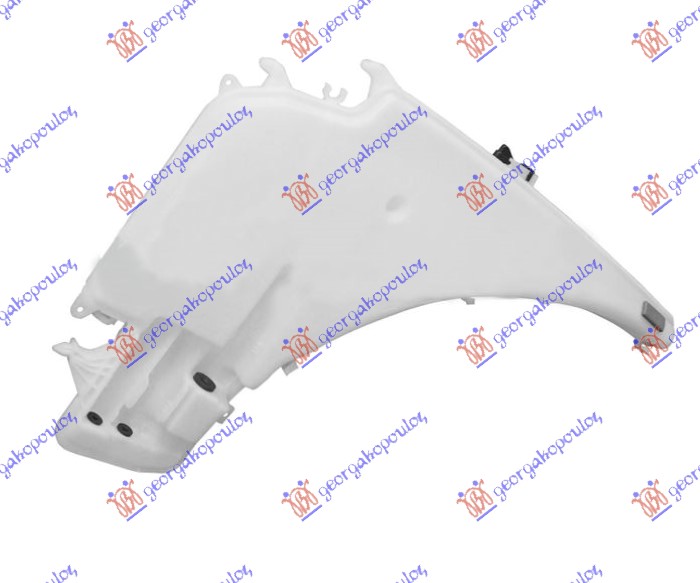 ΔΟΧΕΙΟ ΝΕΡΟΥ ΥΑΛΟΚΑΘΑΡΙΣΤΗΡΩΝ (ΜΕ ΘΕΣΗ ΓΙΑ 2 ΜΟΤΕΡ & ΠΙΤΣΙΛΙΣΤΗΡΙΑ ΦΑΝΩΝ)